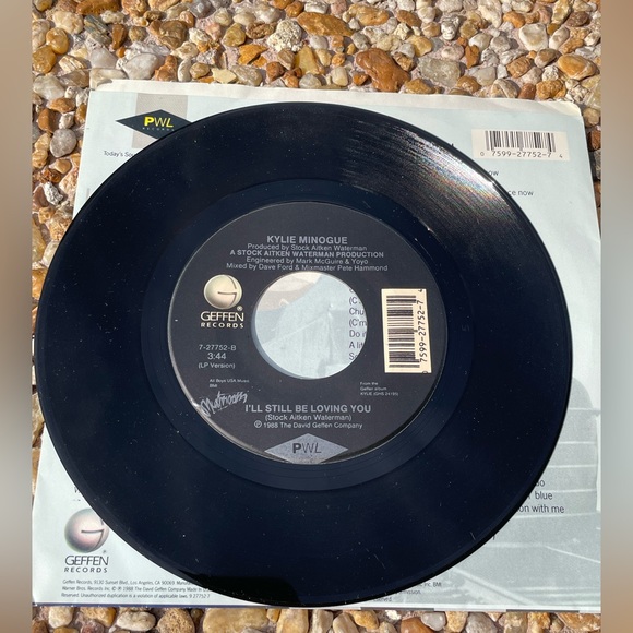 Kylie Minogue- The Locomotion- 1988- Geffen- 7’ Vinyl Record - Picture 3 of 4